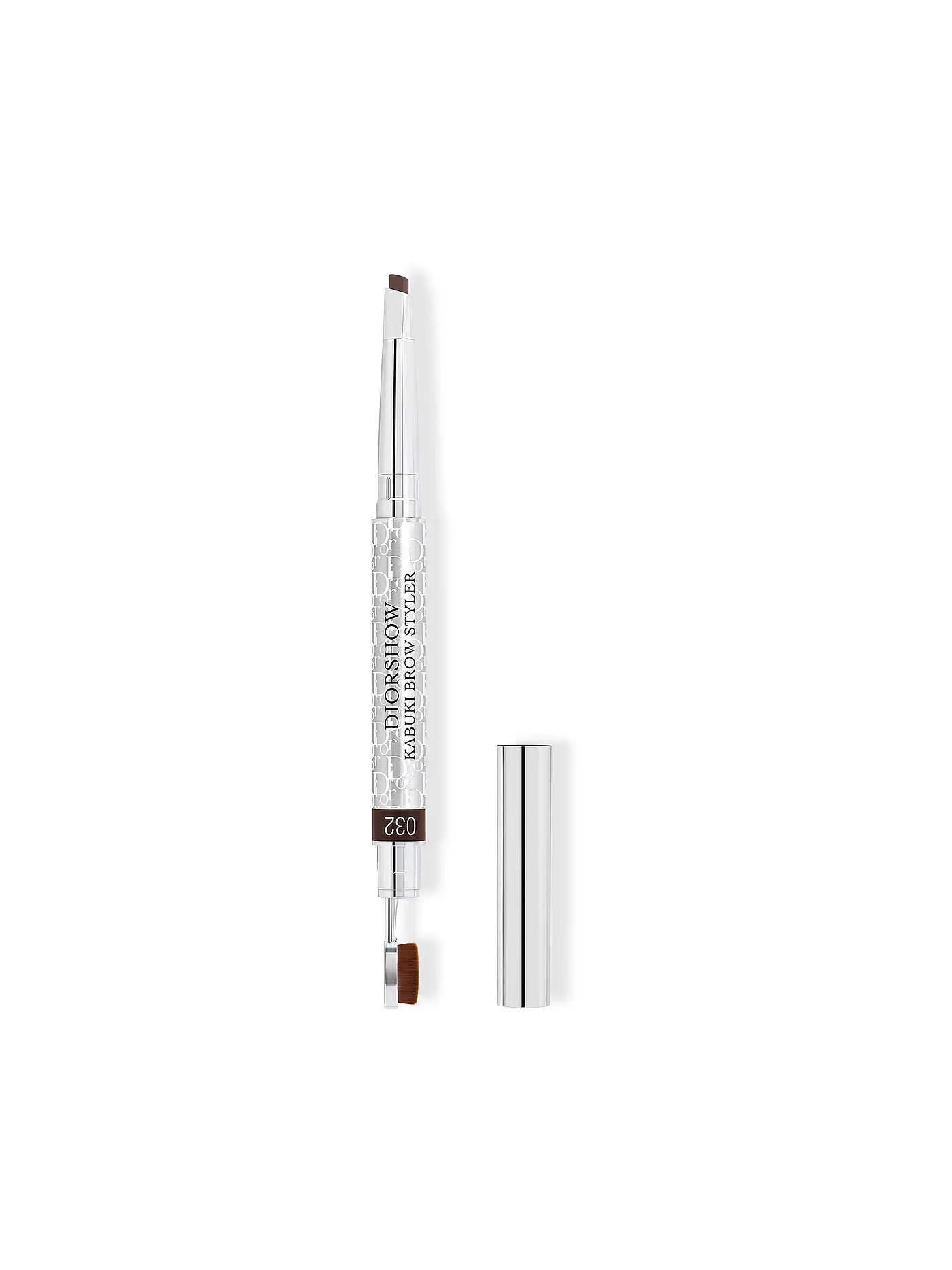 DIOR | Diorshow Kabuki Brow Styler Augenbrauenstift mit cremiger Textur (03 Brown ) | braun